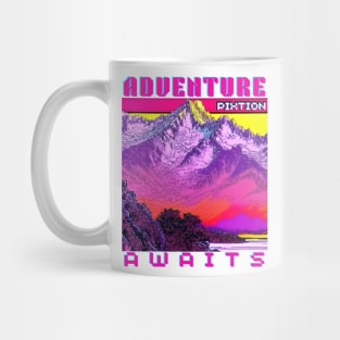 outdoor adventures "adventure awaits" Mug